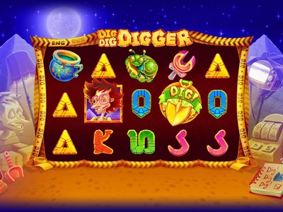Dig Dig Digger — BGaming